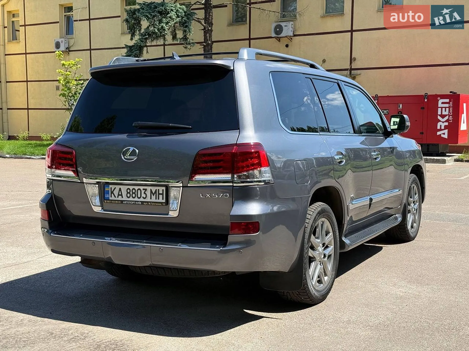2012 Lexus LX - мініатюра 11