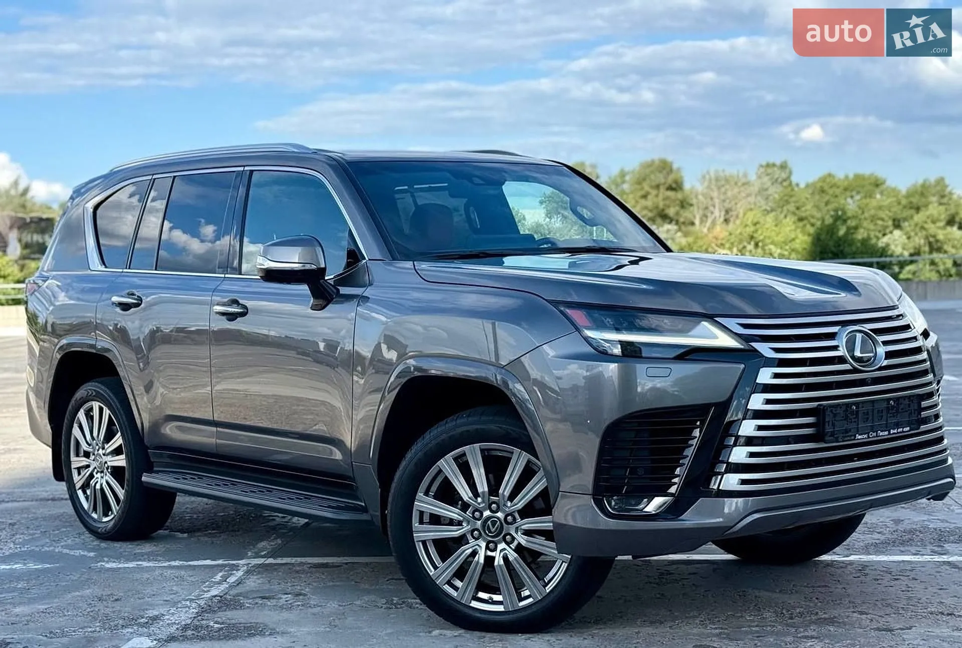 2023 Lexus LX - мініатюра 12