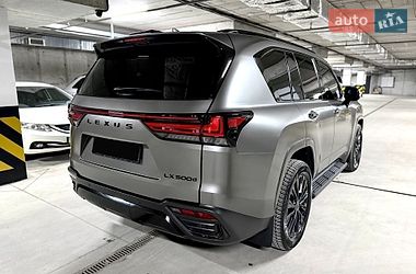 Внедорожник / Кроссовер Lexus LX 2022 в Киеве