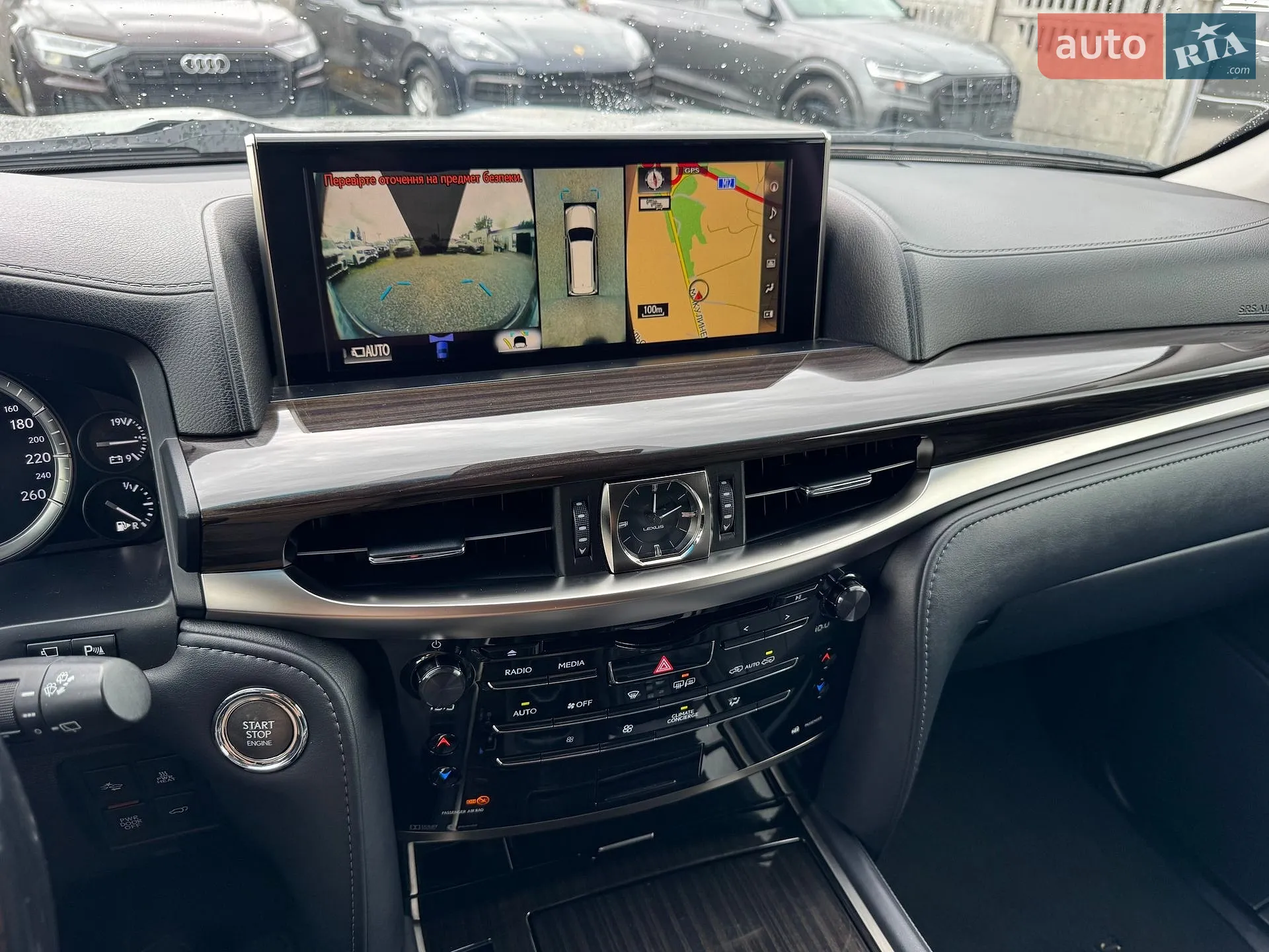 2017 Lexus LX - мініатюра 13