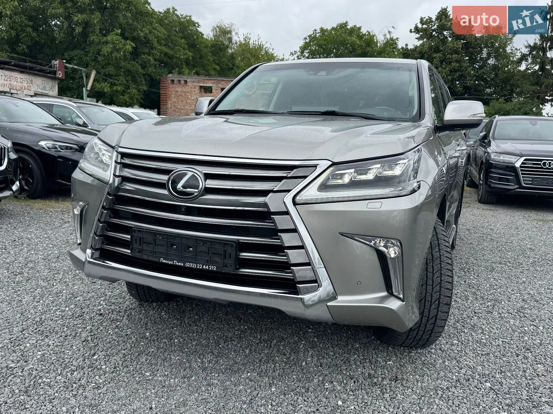 2017 Lexus LX - мініатюра 36