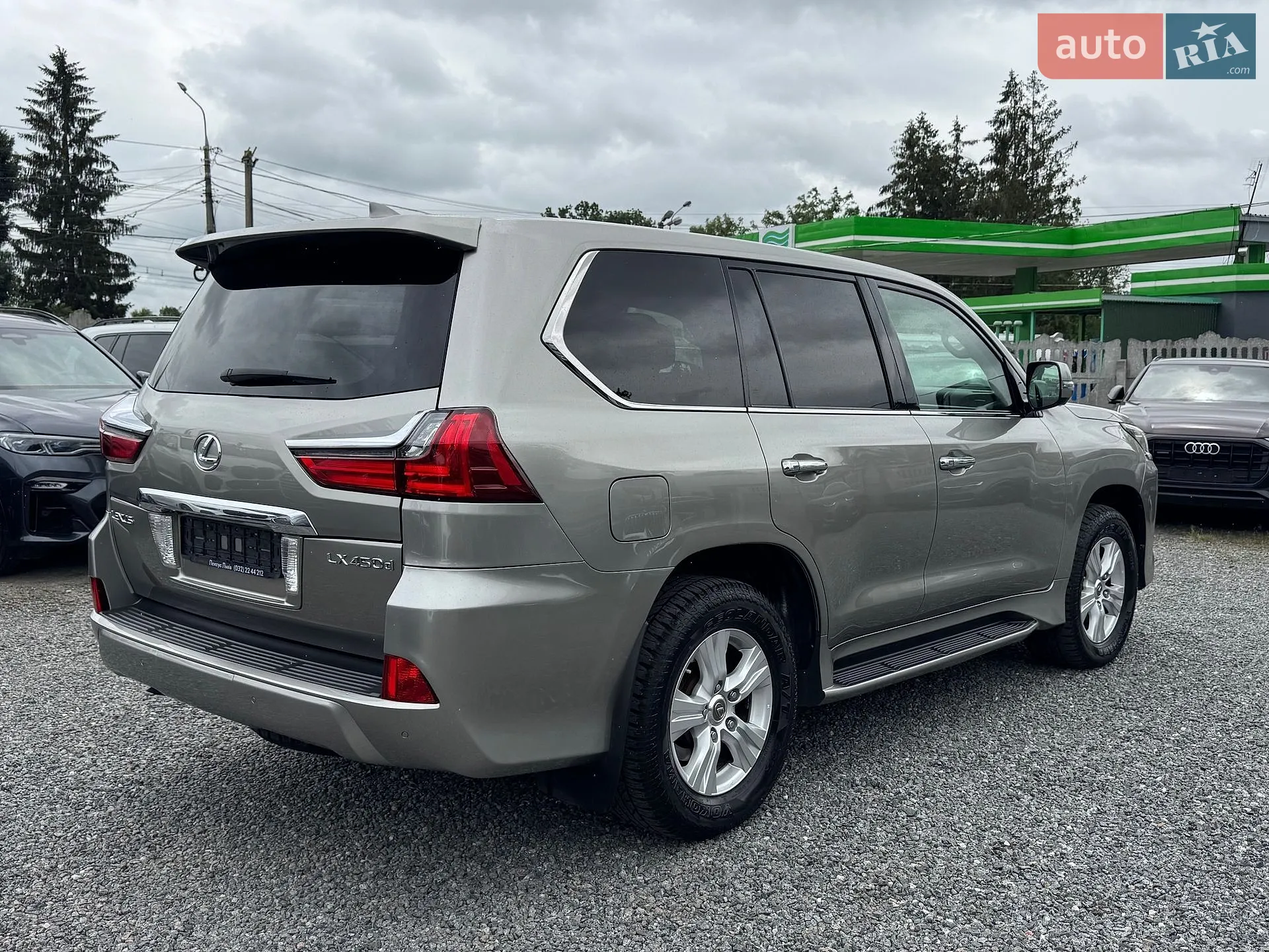 2017 Lexus LX - мініатюра 64