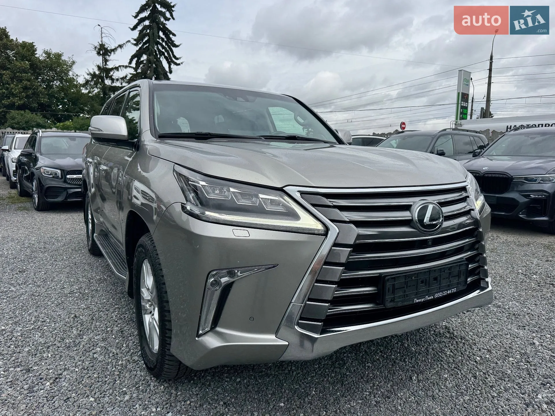2017 Lexus LX - мініатюра 88