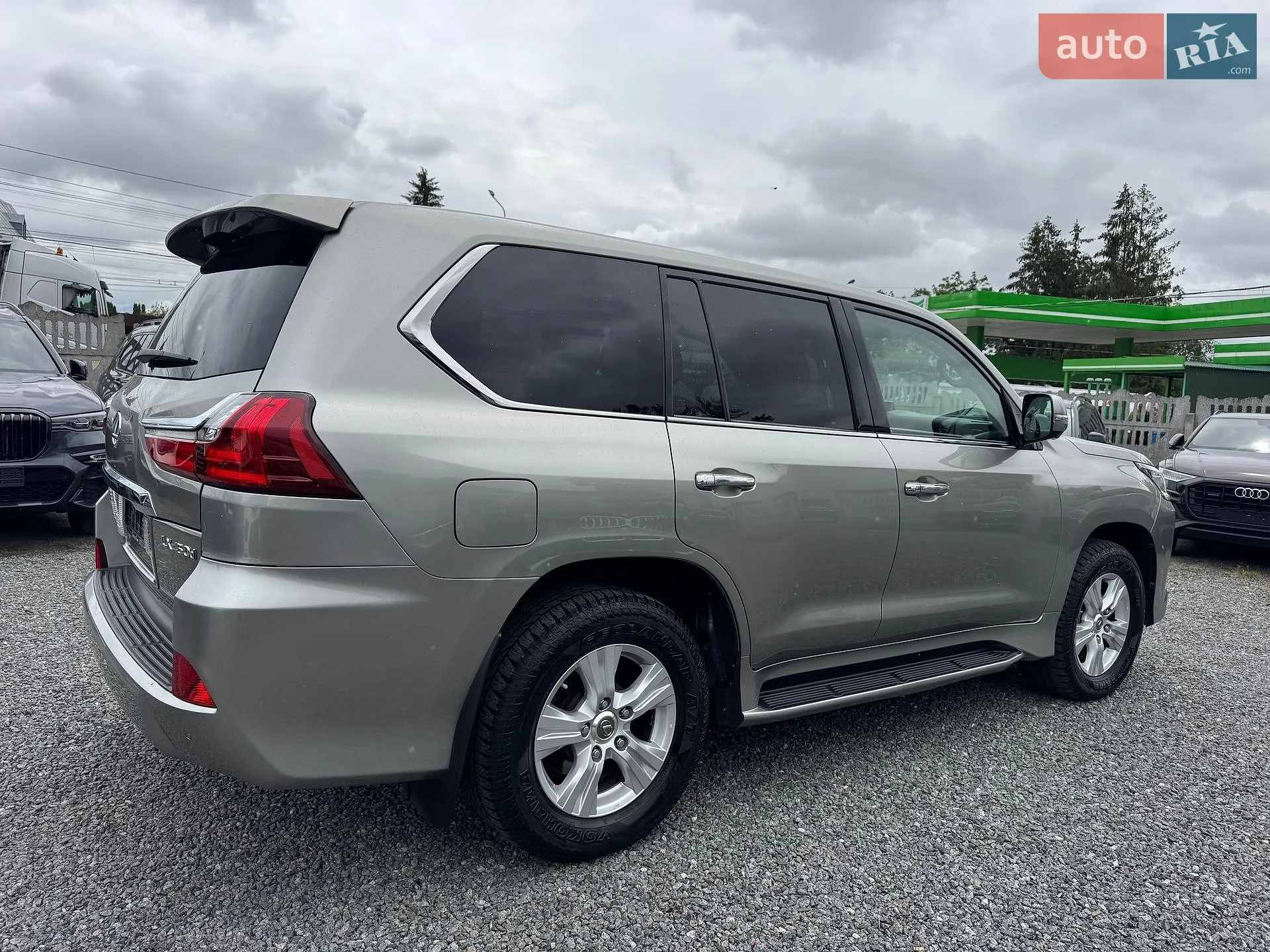 2017 Lexus LX - мініатюра 93