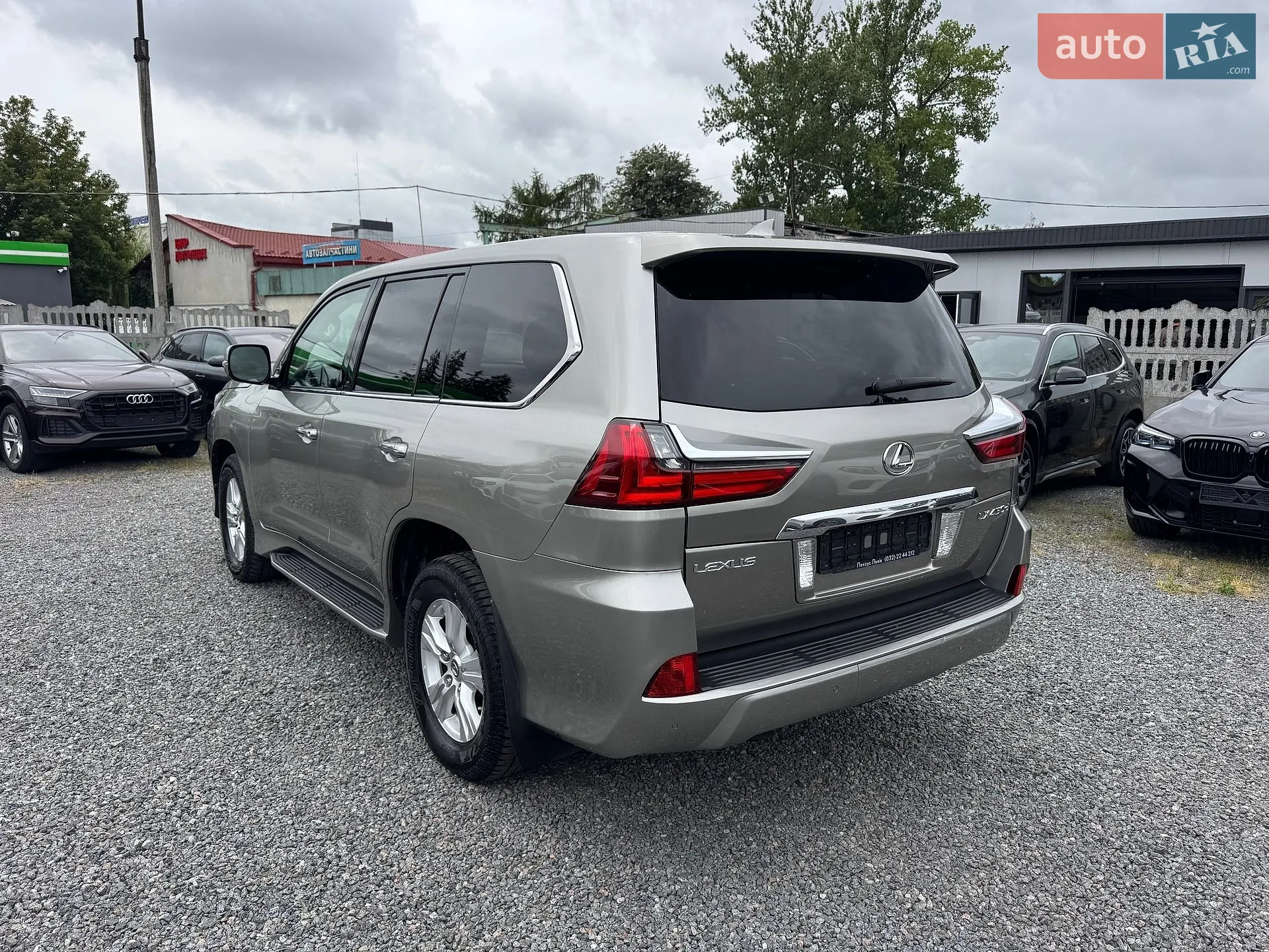 2017 Lexus LX - мініатюра 102