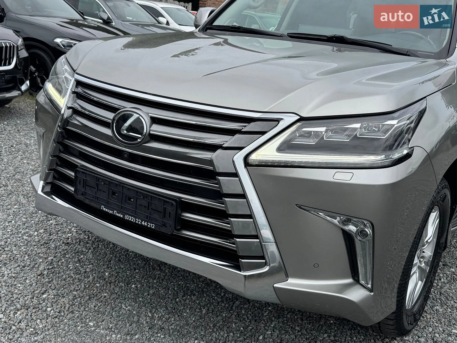 2017 Lexus LX - мініатюра 111