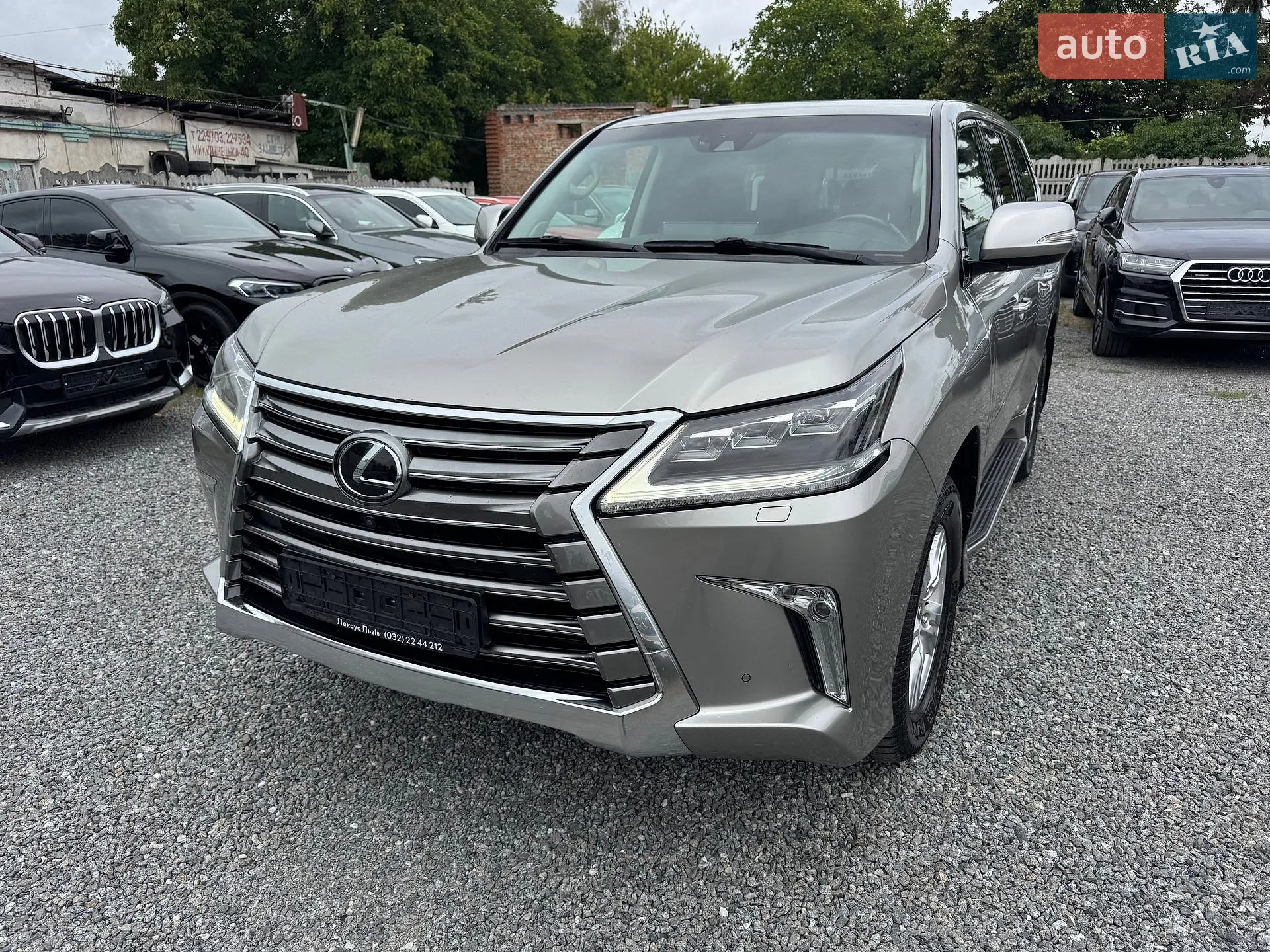 2017 Lexus LX - мініатюра 118