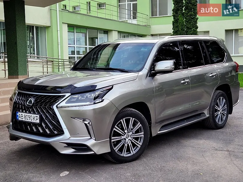 Lexus LX 2016