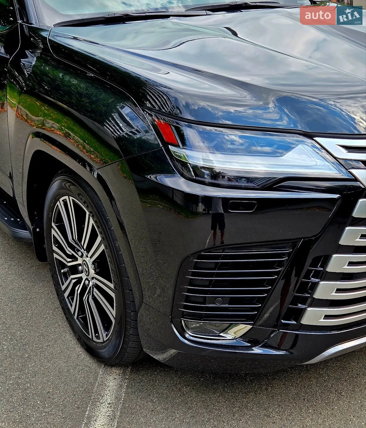2022 Lexus LX - мініатюра 3