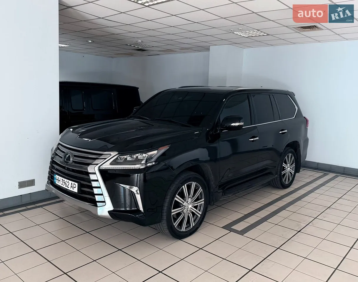 2017 Lexus LX - мініатюра 17