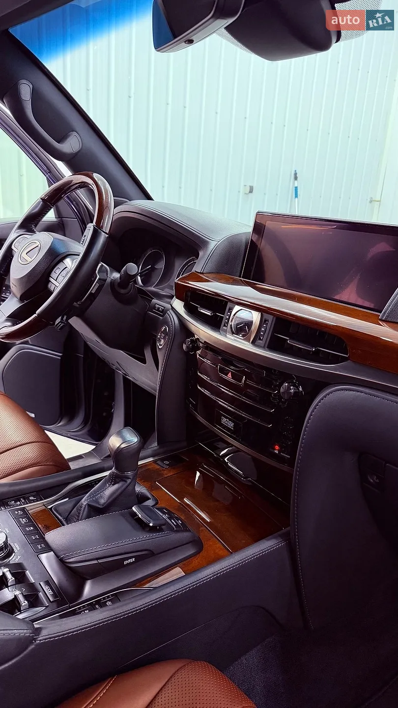 2017 Lexus LX - мініатюра 30