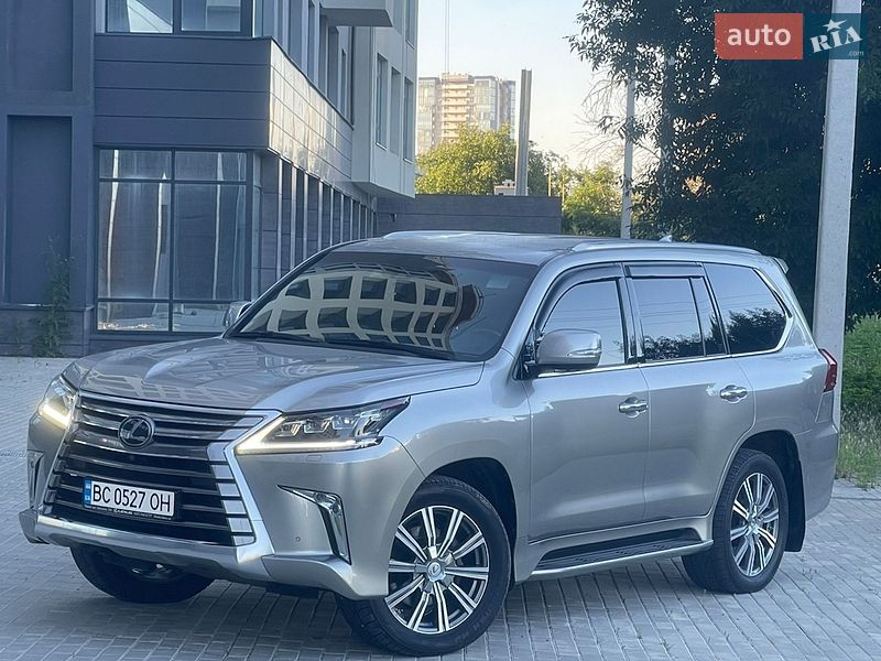 Позашляховик / Кросовер Lexus LX 2019 в Харкові