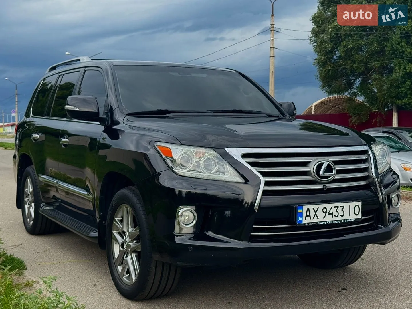 2012 Lexus LX - мініатюра 2