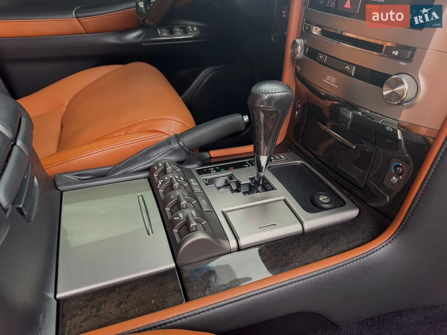 2012 Lexus LX - мініатюра 34