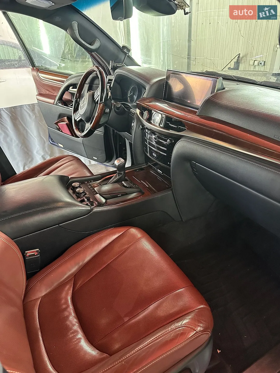 2017 Lexus LX - мініатюра 22