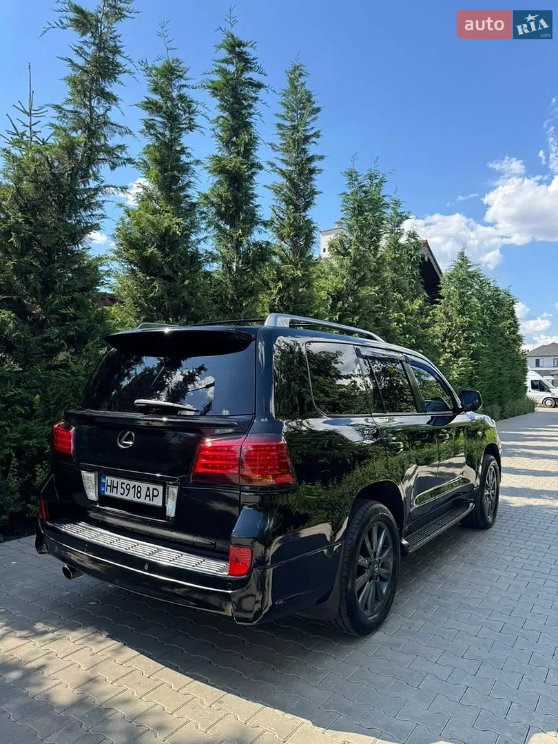 2010 Lexus LX - мініатюра 5