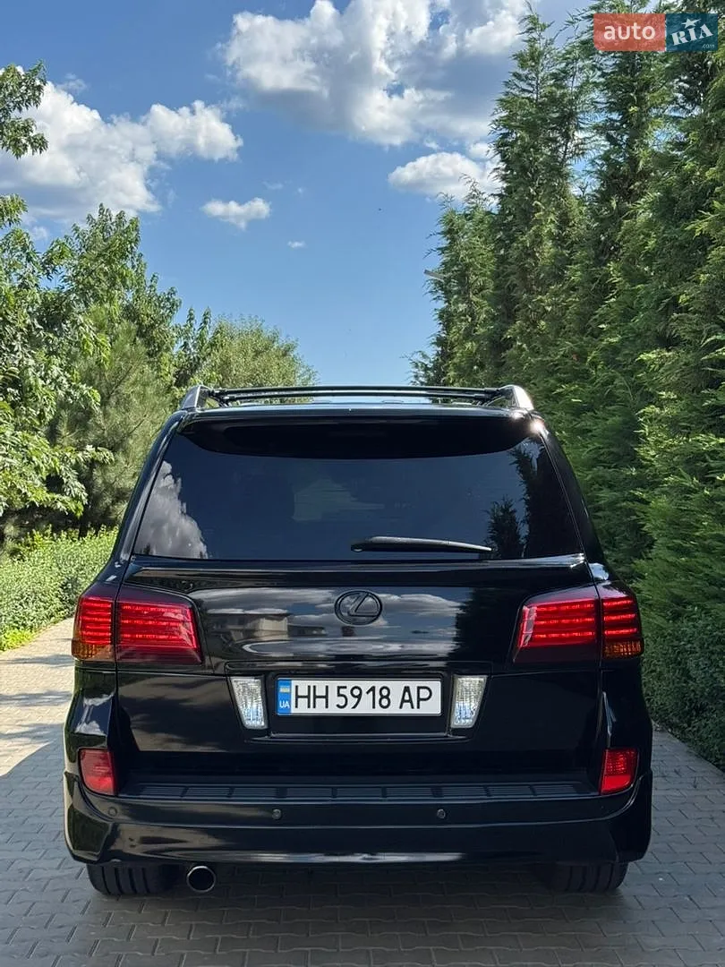 2010 Lexus LX - мініатюра 8