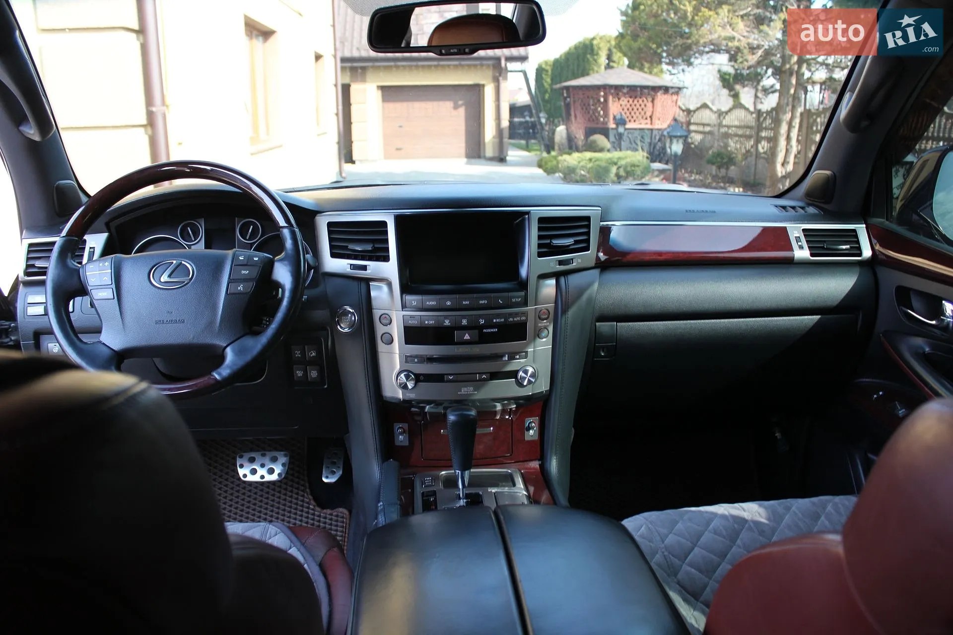 2014 Lexus LX - мініатюра 23