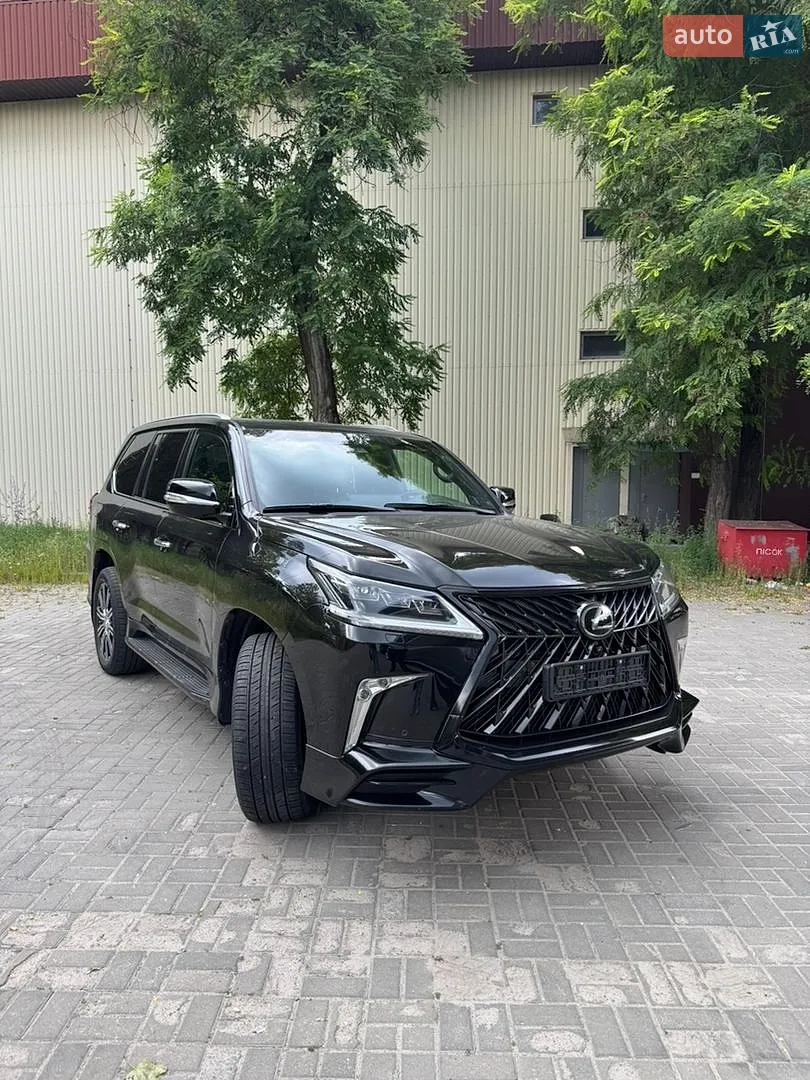 2019 Lexus LX - мініатюра 2