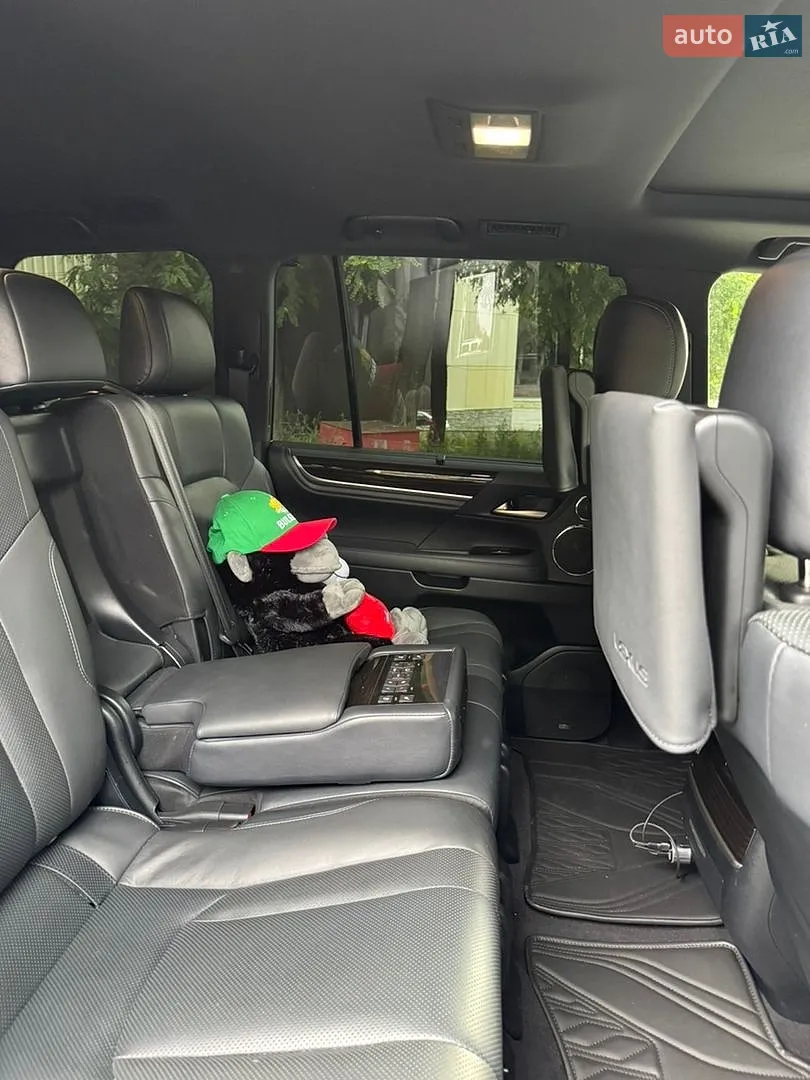2019 Lexus LX - мініатюра 8