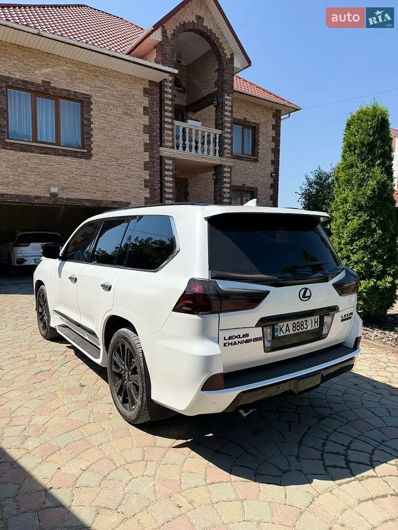 2017 Lexus LX - мініатюра 6
