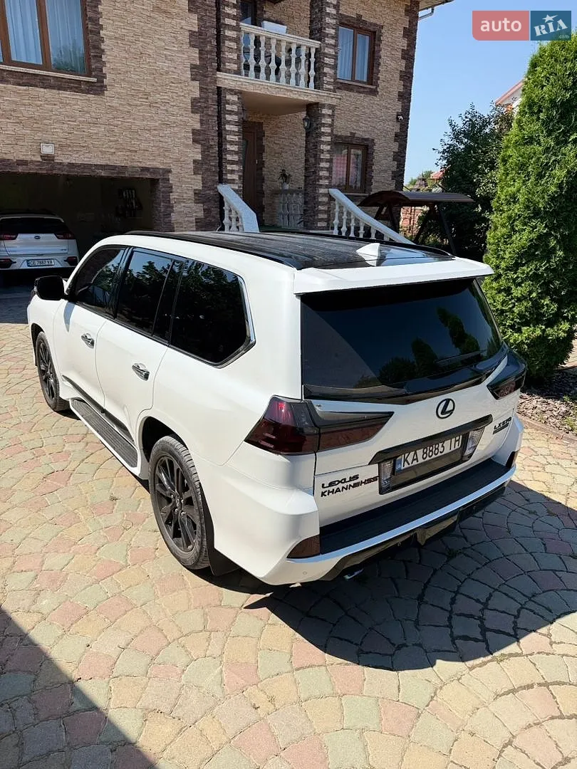 2017 Lexus LX - мініатюра 7