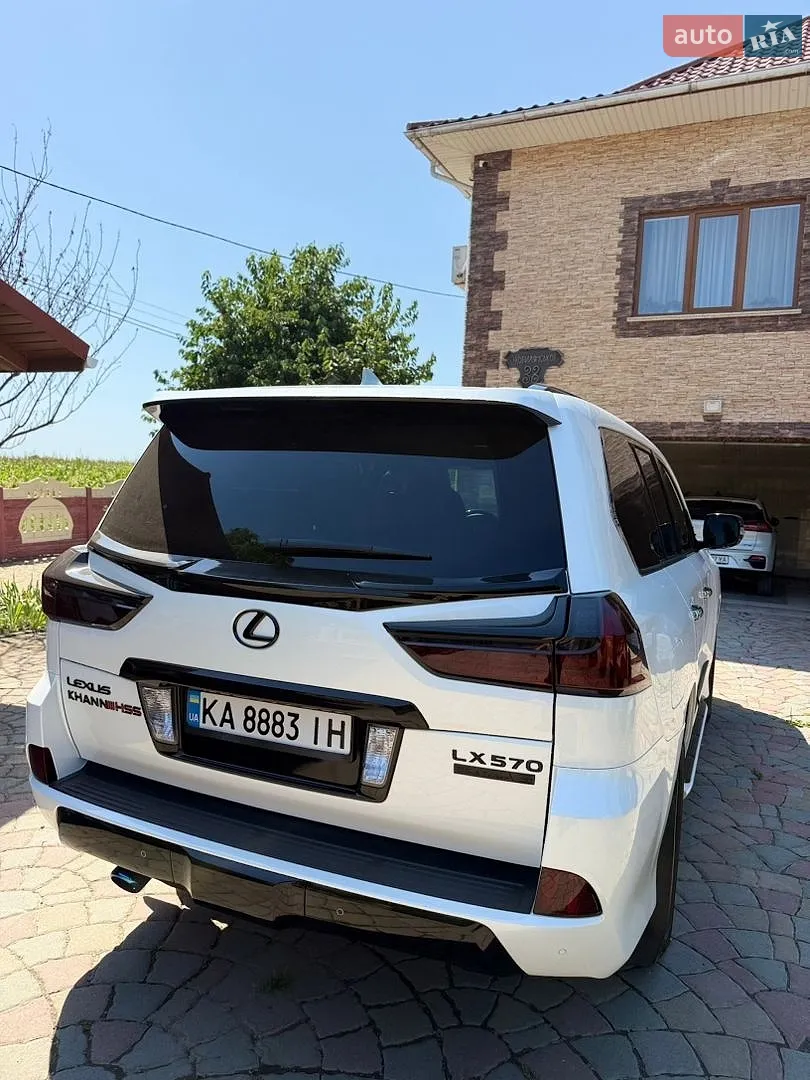 2017 Lexus LX - мініатюра 9