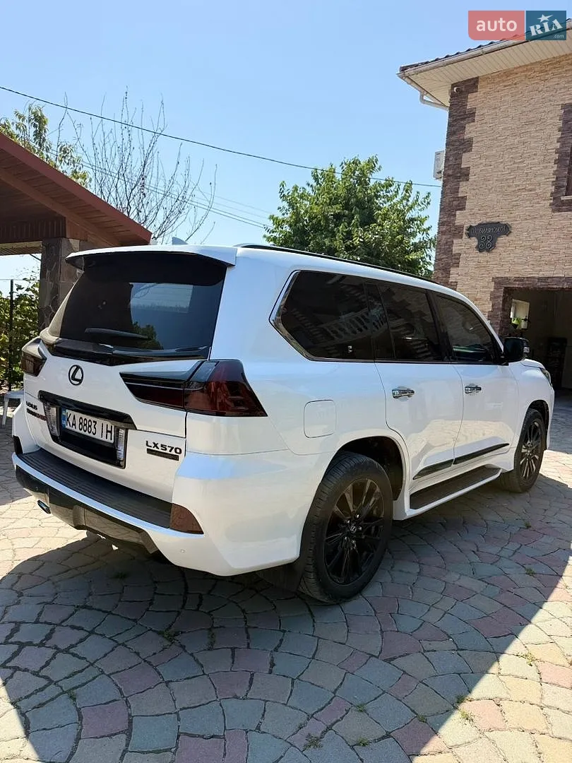 2017 Lexus LX - мініатюра 10