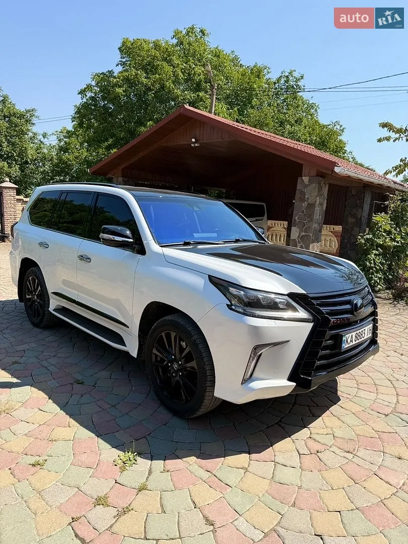 2017 Lexus LX - мініатюра 11