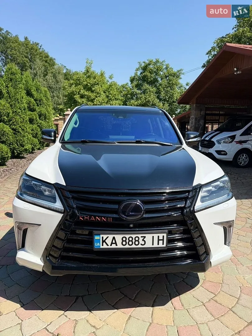 2017 Lexus LX - мініатюра 13