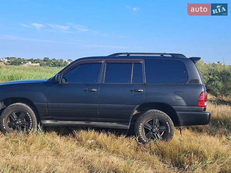 Позашляховик / Кросовер Lexus LX 2006 в Одесі фото 7 Позашляховик / Кросовер Lexus LX 2006 в Одесі