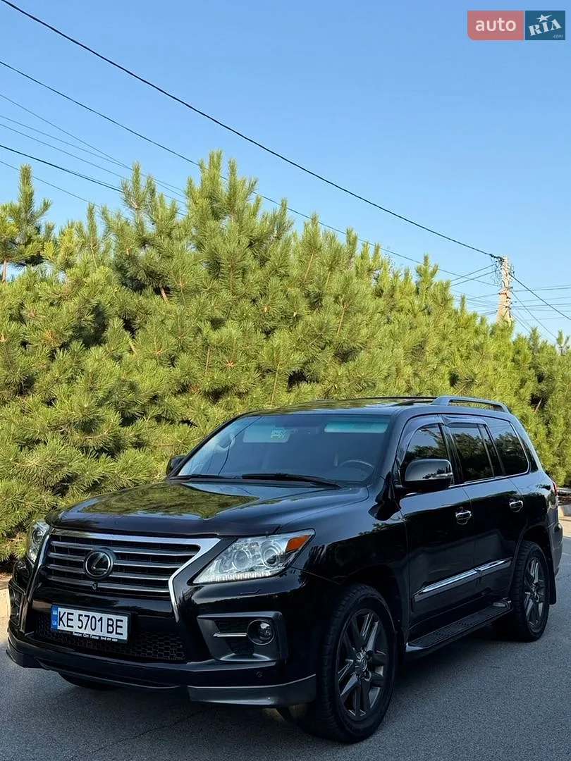 2013 Lexus LX - мініатюра 5
