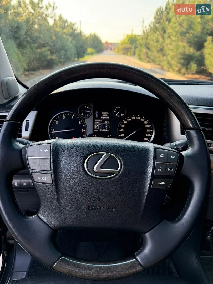 2013 Lexus LX - мініатюра 14
