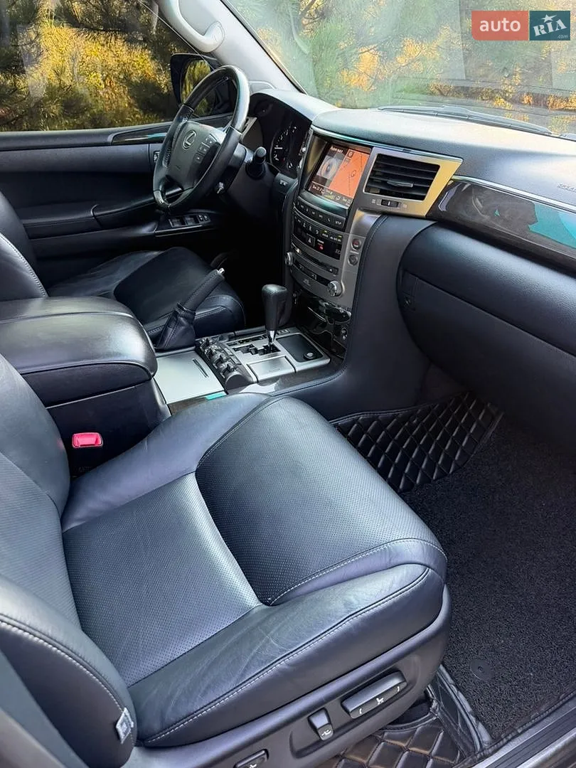 2013 Lexus LX - мініатюра 24