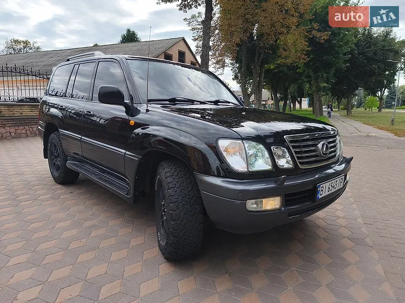 Lexus LX 2007