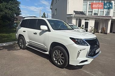 Внедорожник / Кроссовер Lexus LX 2010 в Киеве