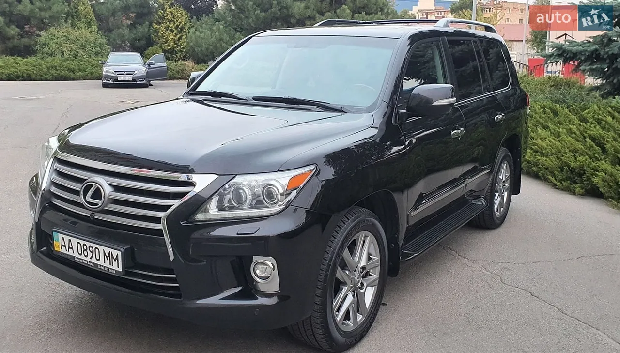 2014 Lexus LX - мініатюра 19
