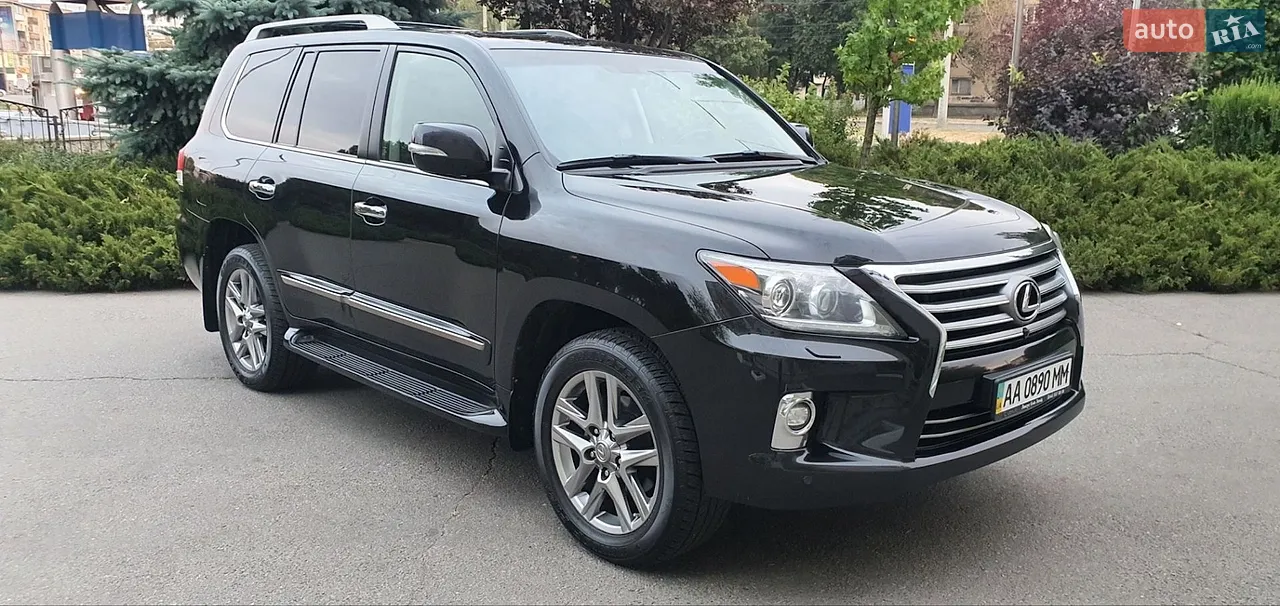 2016 Lexus LX - мініатюра 20
