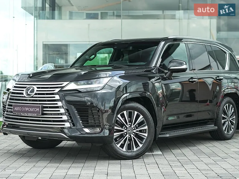 Lexus LX