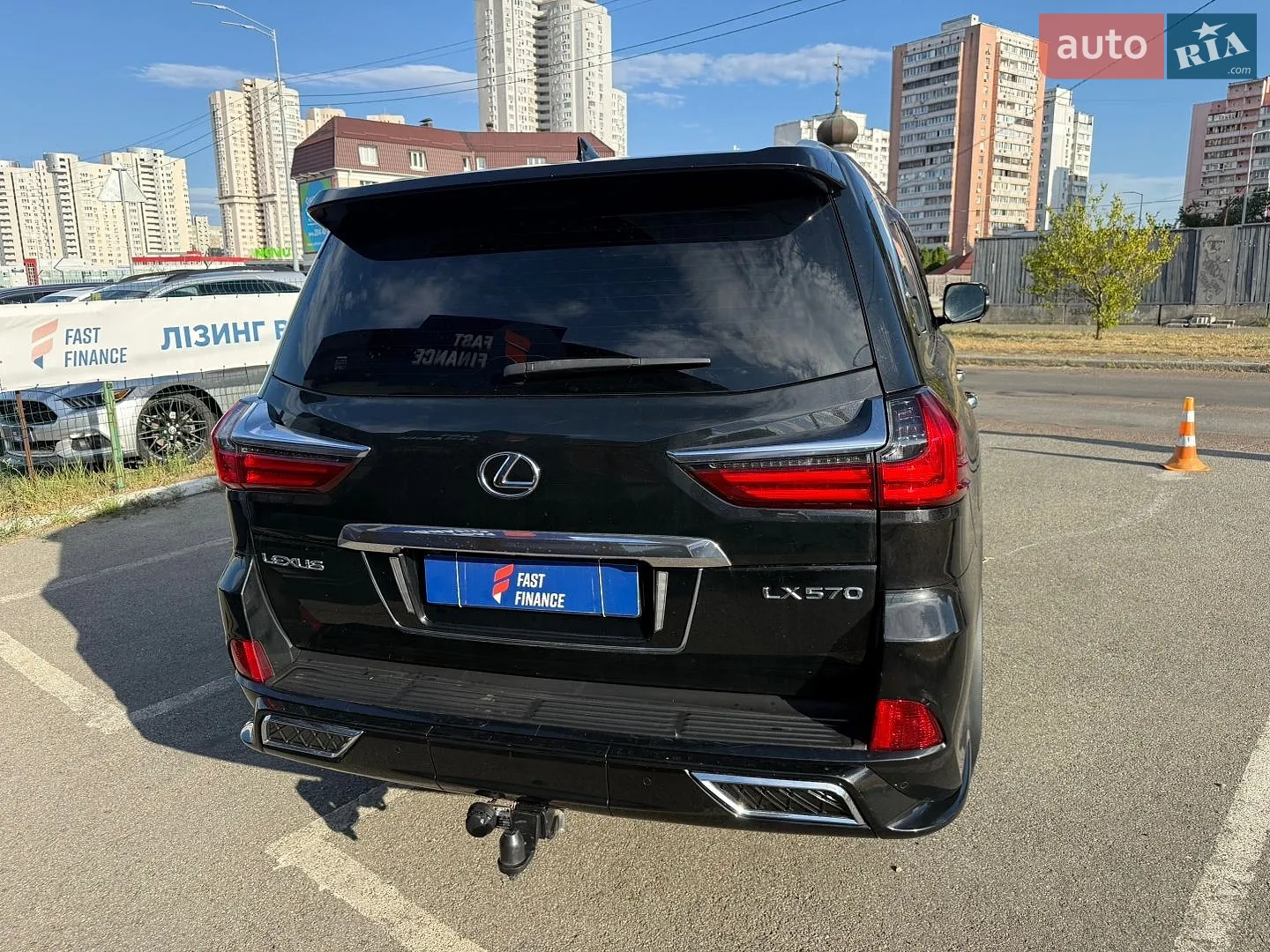 2019 Lexus LX - мініатюра 9