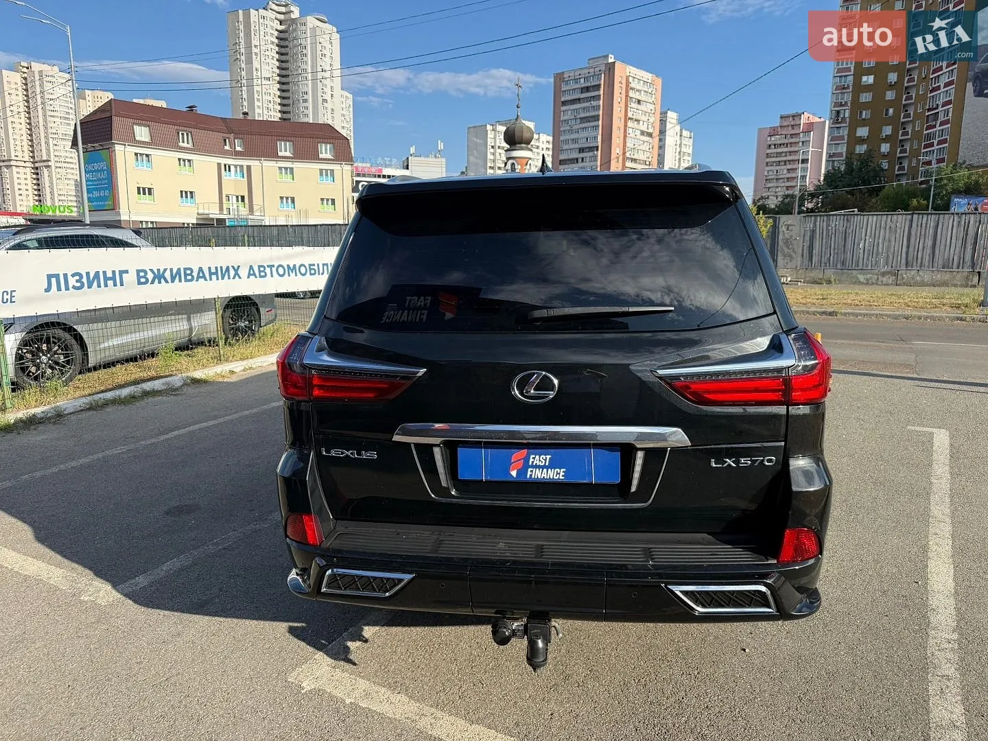 2019 Lexus LX - мініатюра 15