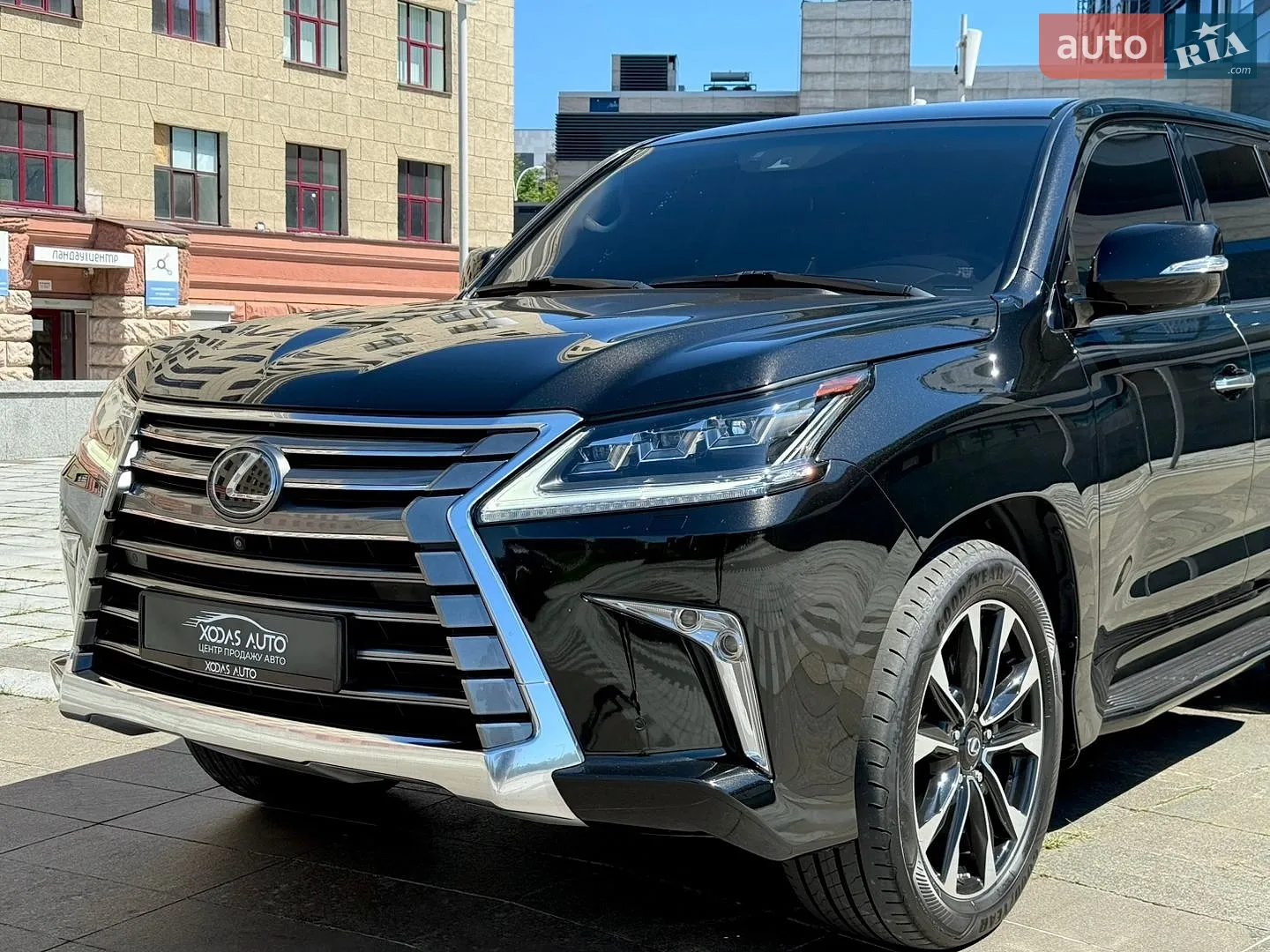 2017 Lexus LX - мініатюра 7