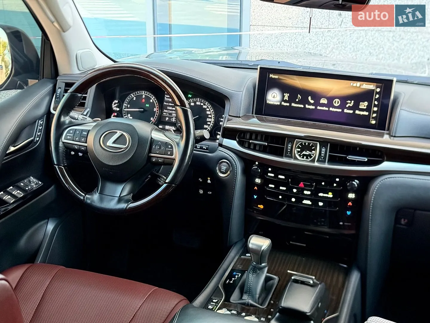 2017 Lexus LX - мініатюра 30