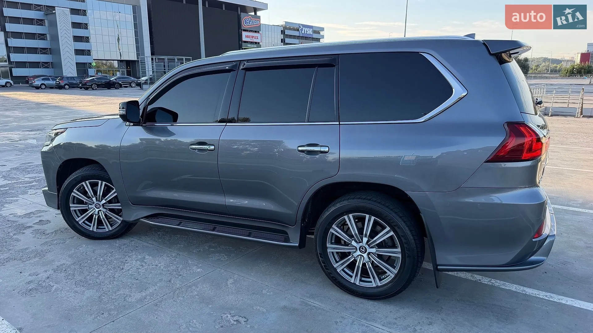 2016 Lexus LX - мініатюра 7