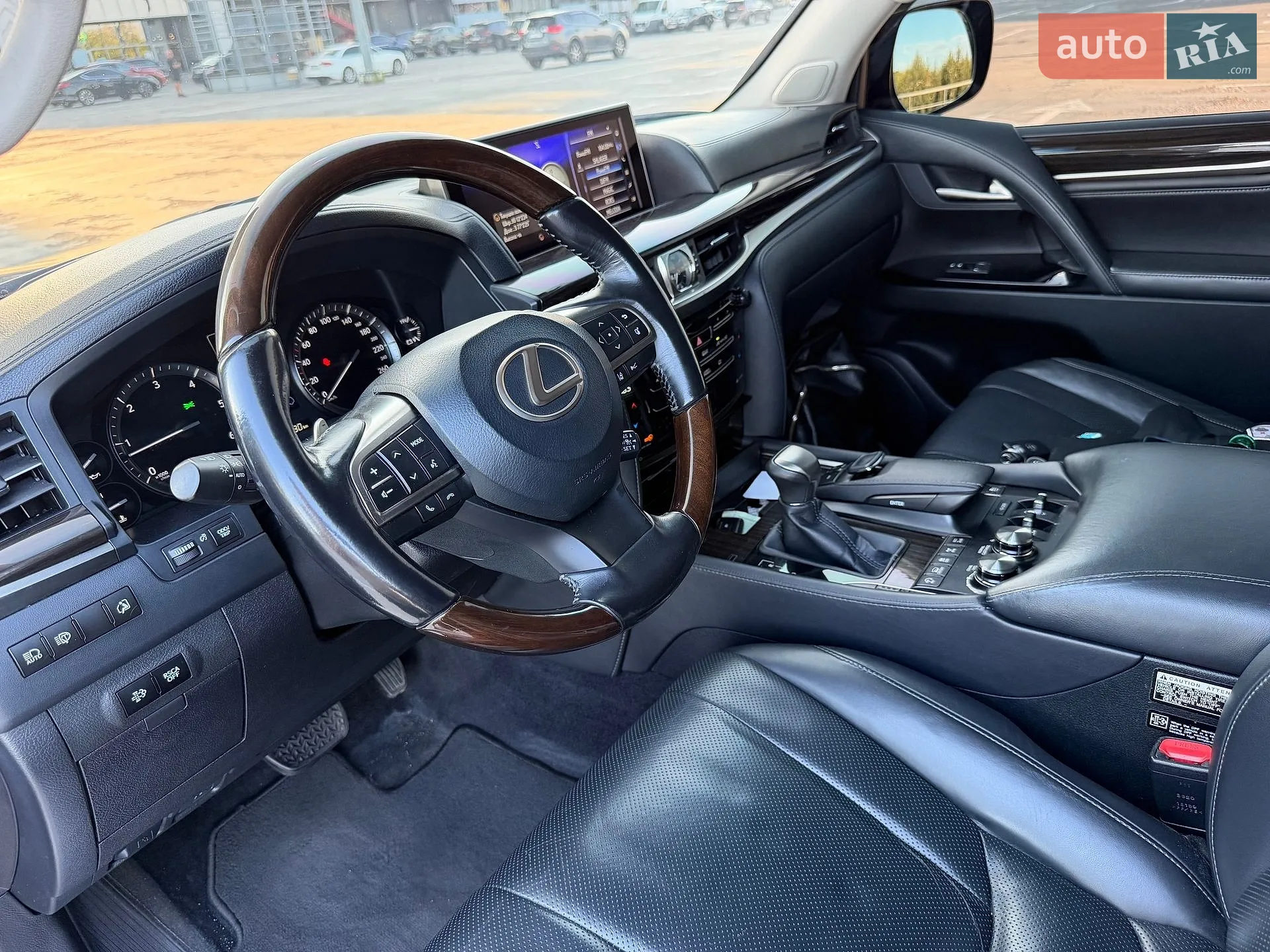 2016 Lexus LX - мініатюра 22