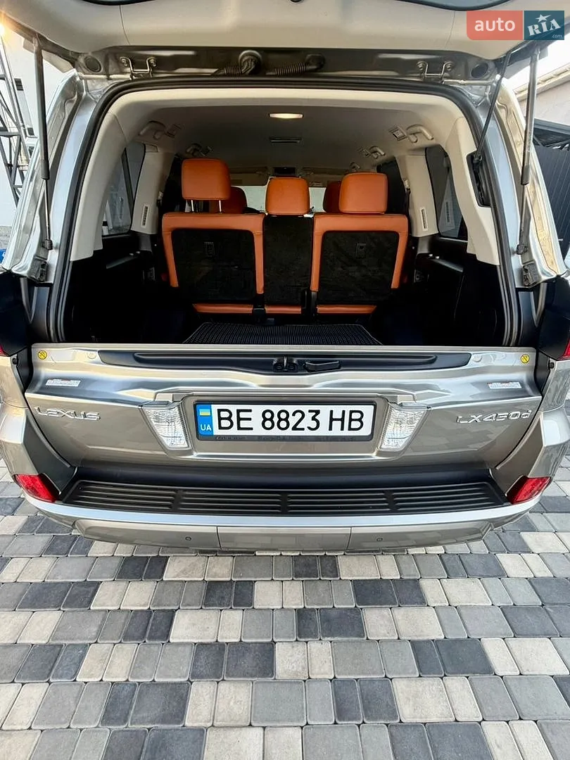 2017 Lexus LX - мініатюра 23