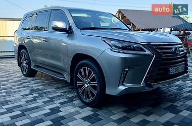 Внедорожник / Кроссовер Lexus LX 2017 в Благовещенском фото 7 Внедорожник / Кроссовер Lexus LX 2017 в Благовещенском
