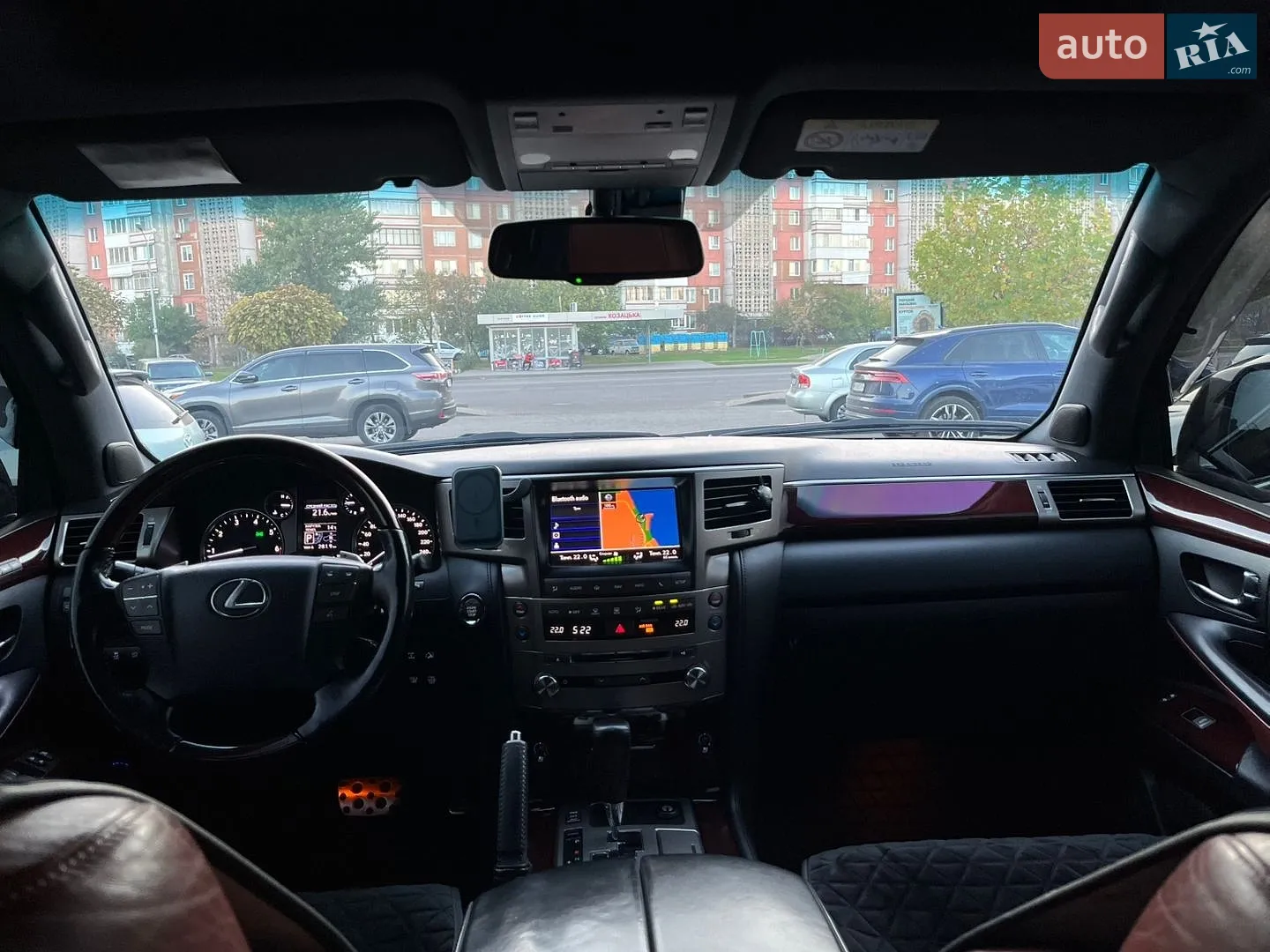 2014 Lexus LX - мініатюра 15