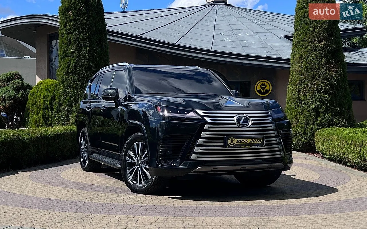 2022 Lexus LX - мініатюра 54