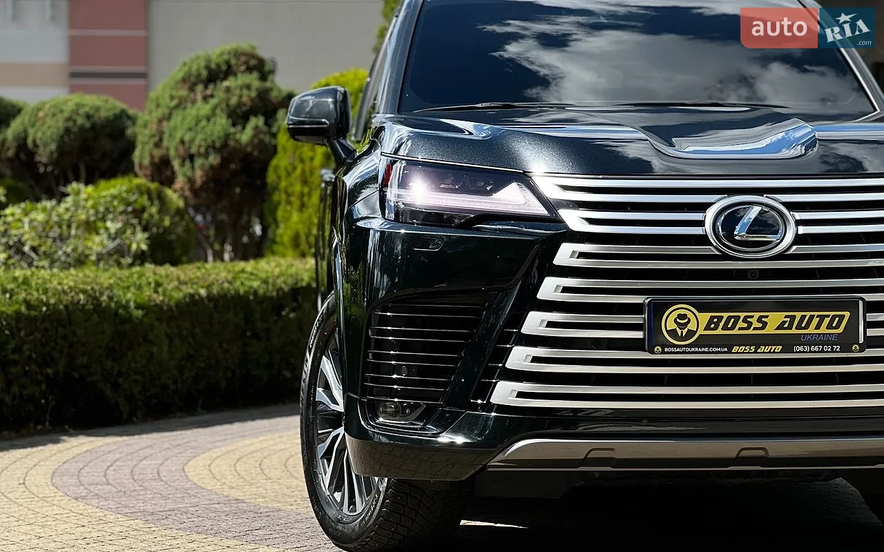 2023 Lexus LX - мініатюра 53